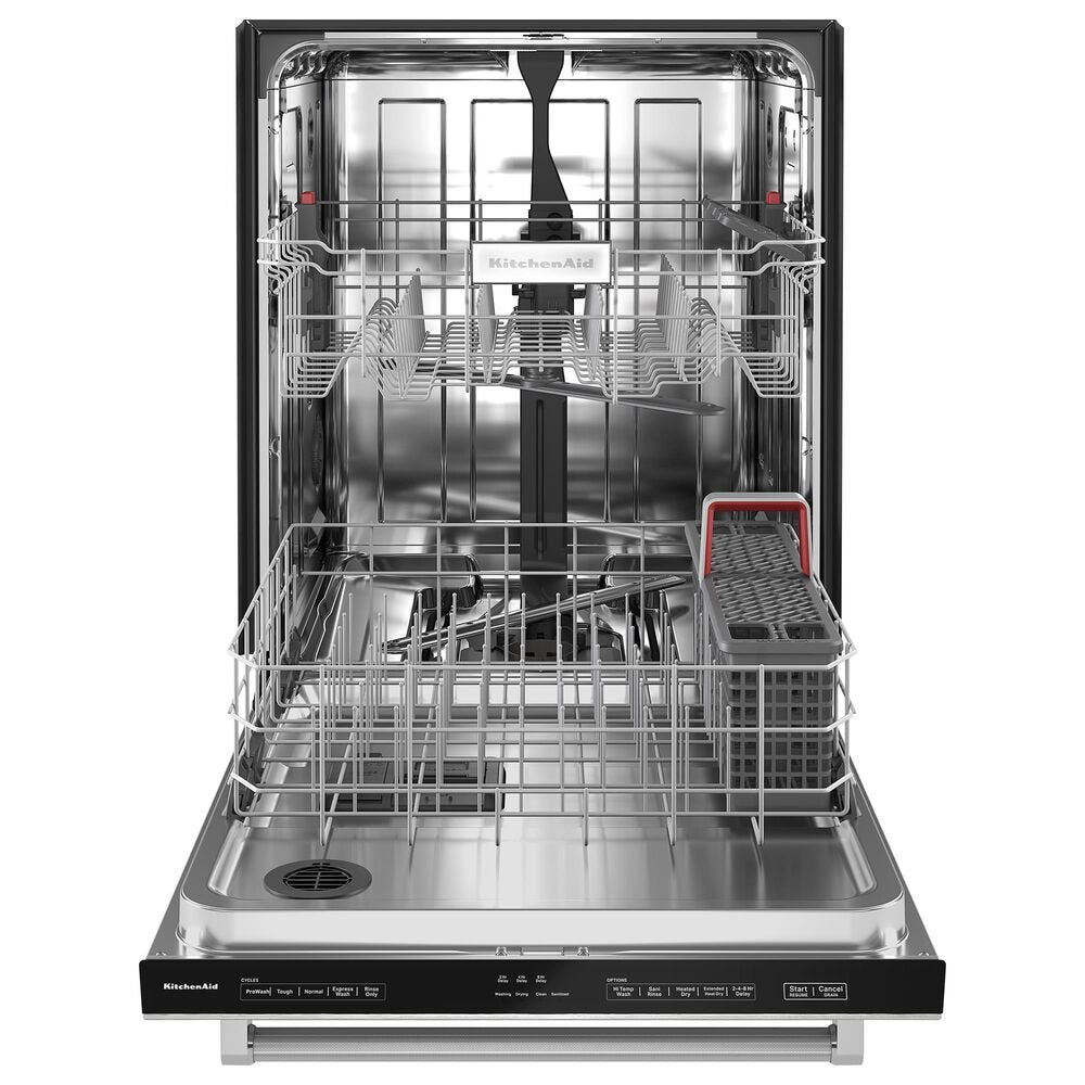 KitchenAid 24″ Fully - Integrated Built - In Dishwasher with 30 Total Wash Jets in PrintShield Stainless Steel - Ezonesglobal - Buy at Wine Coolers Online