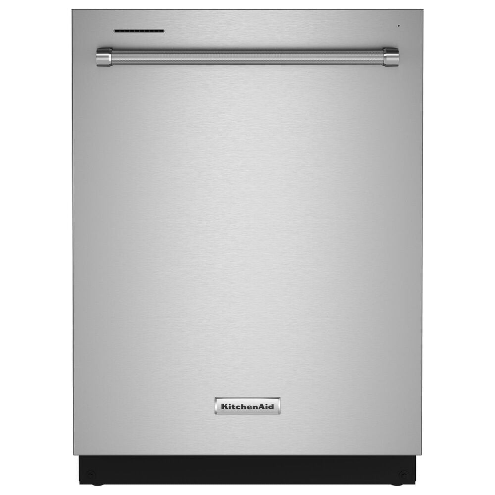 KitchenAid 24″ Fully - Integrated Built - In Dishwasher with 30 Total Wash Jets in PrintShield Stainless Steel - Ezonesglobal - Buy at Wine Coolers Online