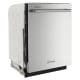 KitchenAid 24 Inch Wide 13 Place Setting Built - In Top Control Dishwasher with Third Level Utensil Rack - Ezonesglobal - Buy at Wine Coolers Online