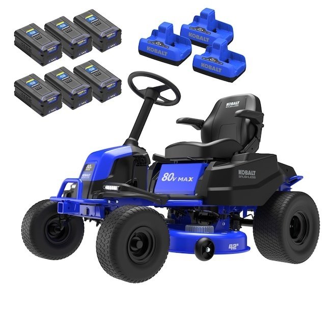 Kobalt Crossover Electric Lawn Tractor KT 5680 - 06 - Ezonesglobal - Buy at Wine Coolers Online