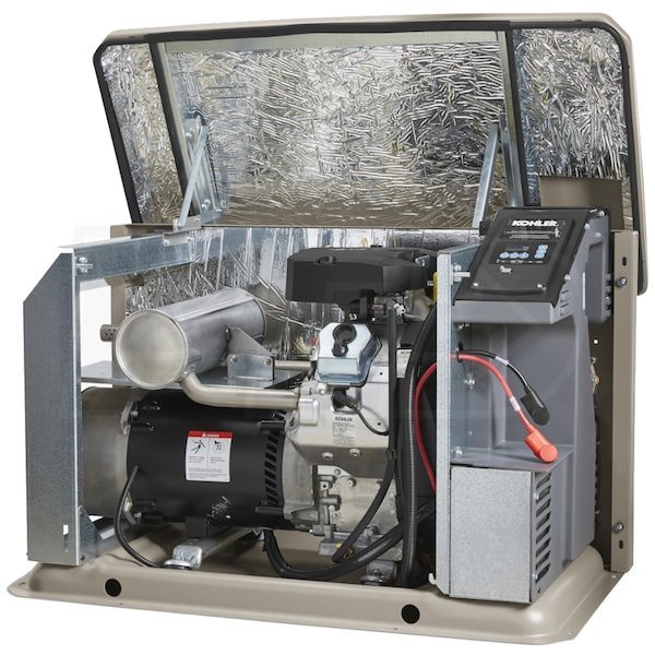 Kohler 20RCAL - 200SELS 20kW Aluminum Standby Generator System (200A Service Disc. w/ Load Shedding) - Ezonesglobal - Buy at Wine Coolers Online