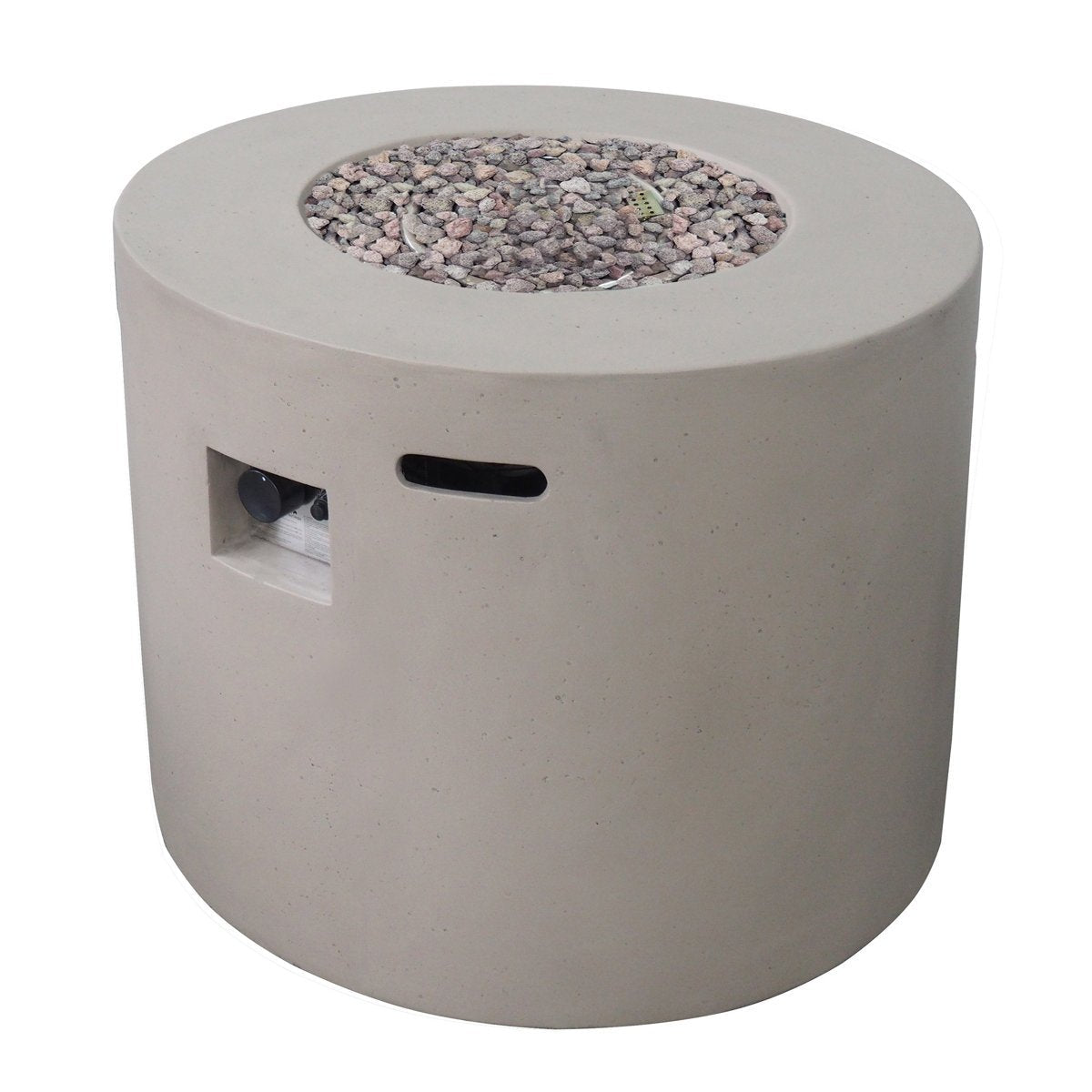 Latitude Run Caelan Outdoor Propane Gas Fire Pit Table - Ezonesglobal - Buy at Wine Coolers Online