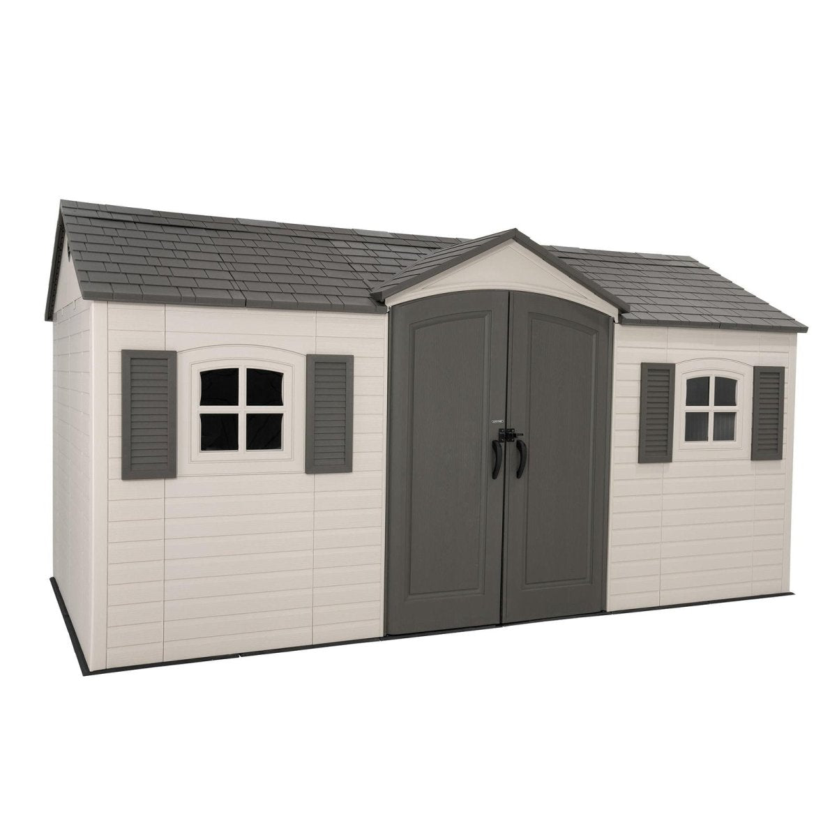 Lifetime 15′ x 8′ Outdoor Storage Shed - Ezonesglobal - Buy at Wine Coolers Online
