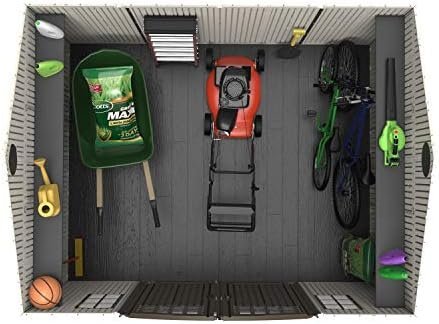Lifetime 60243 10 x 8 Ft. Outdoor Storage Shed - Ezonesglobal - Buy at Wine Coolers Online