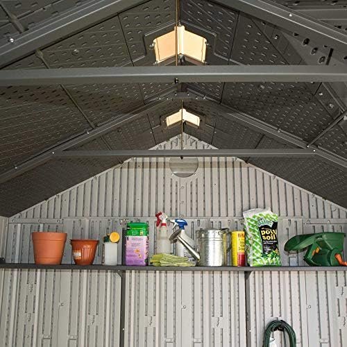 Lifetime 60243 10 x 8 Ft. Outdoor Storage Shed - Ezonesglobal - Buy at Wine Coolers Online