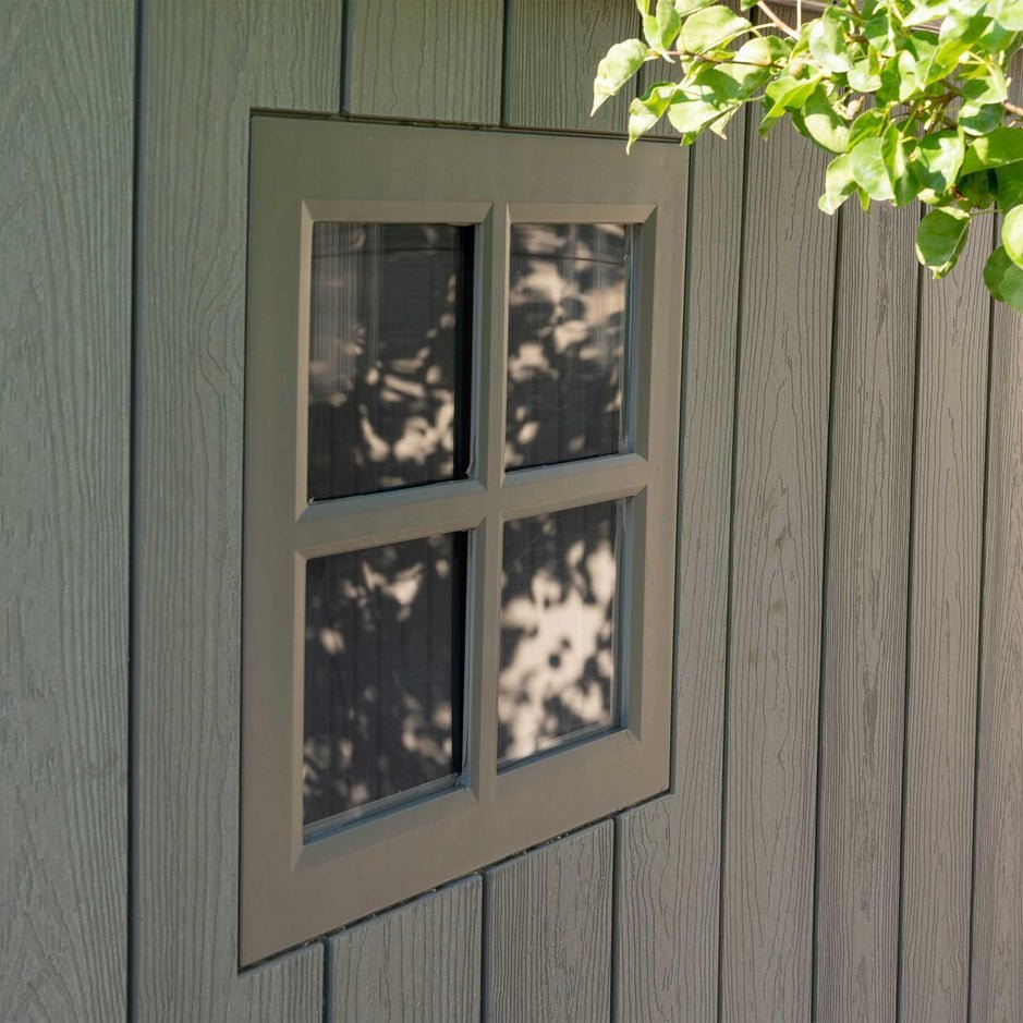 Lifetime 8 Ft. X 12.5 Ft. Outdoor Storage Shed – 60305 - Ezonesglobal - Buy at Wine Coolers Online