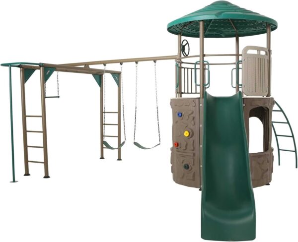 Lifetime Adventure Tower Deluxe Playset - Ezonesglobal - Buy at Wine Coolers Online
