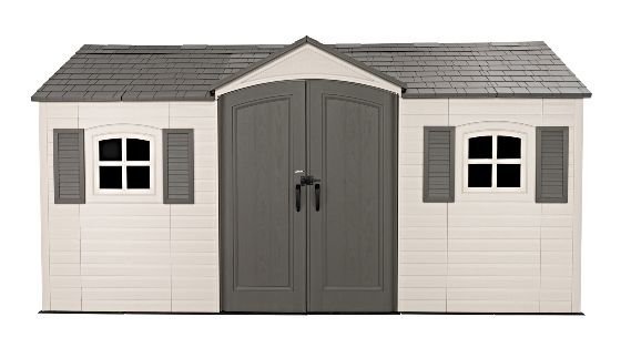 Lifetime Legacy 15×8 Plastic Storage Shed Kit w/ Floor - Ezonesglobal - Buy at Wine Coolers Online