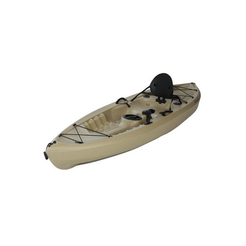 Lifetime Muskie 120 Sit - On - Top Angler Kayak w/ Paddle - Ezonesglobal - Buy at Wine Coolers Online