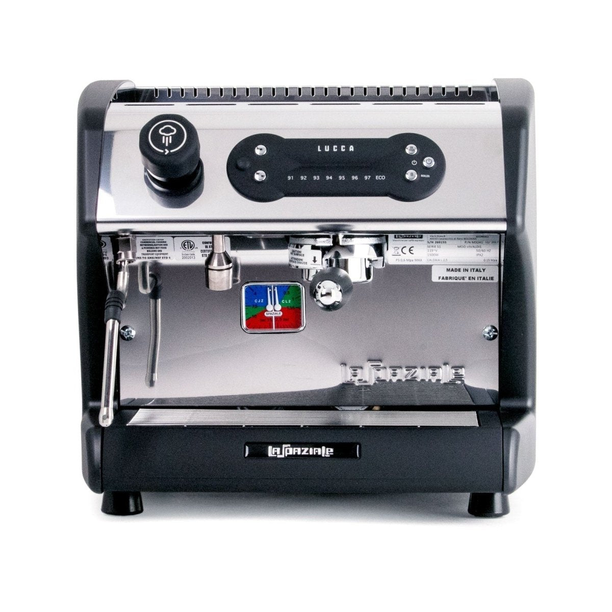 Lucca A53 Direct Plumb Espresso Machine - Ezonesglobal - Buy at Wine Coolers Online