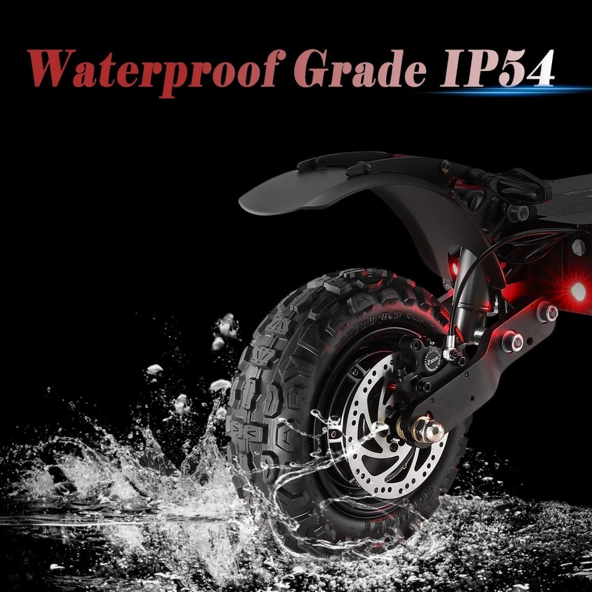 M YUME SCOOTER Y11+ Dual Motors 6000W 50 Miles Long Range and 50 mph Fastest Electric Scooter for Adults - Ezonesglobal - Buy at Wine Coolers Online