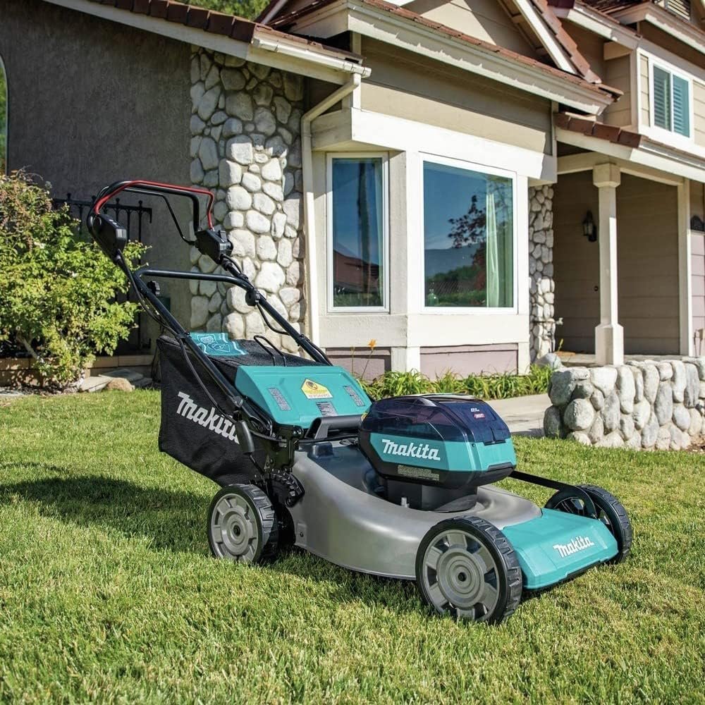 Makita 40V max XGT Brushless 21″ Self‐Propelled Commercial Lawn Mower Kit GML01PL - Ezonesglobal - Buy at Wine Coolers Online