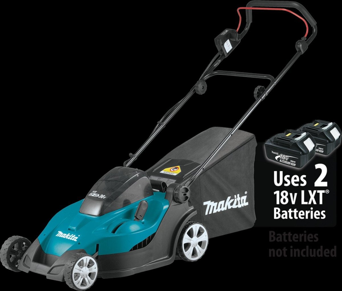 Makita USA – 18V X2 (36V) LXT Lithium - Ion Cordless 17″ Residential Lawn Mower, Tool Only - Ezonesglobal - Buy at Wine Coolers Online
