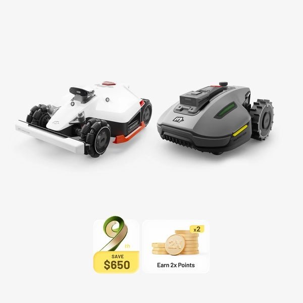 MAMMOTION LUBA 2 AWD 10000X Robot Lawn Mower. Multi - zone & No - go - zone Management - Ezonesglobal - Buy at Wine Coolers Online
