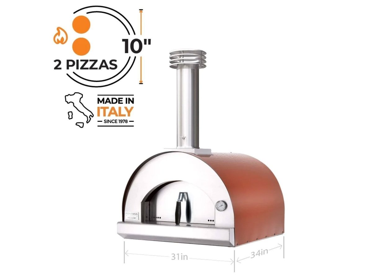 Margherita Wood - Fired Oven - Ezonesglobal - Buy at Wine Coolers Online