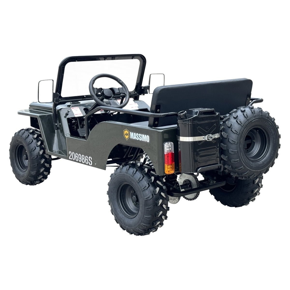 Massimo Mini 125 Go Kart 125cc 9hp - Ezonesglobal - Buy at Wine Coolers Online