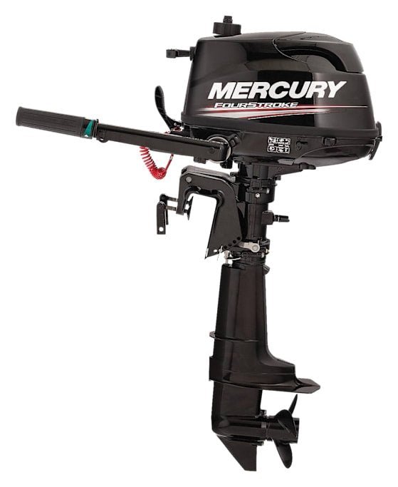Mercury 6HP Tiller FourStroke Outboard Motor - Ezonesglobal - Buy at Wine Coolers Online