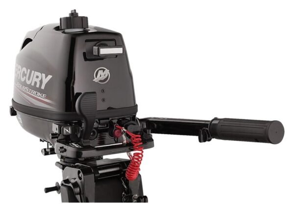 Mercury 6HP Tiller FourStroke Outboard Motor - Ezonesglobal - Buy at Wine Coolers Online