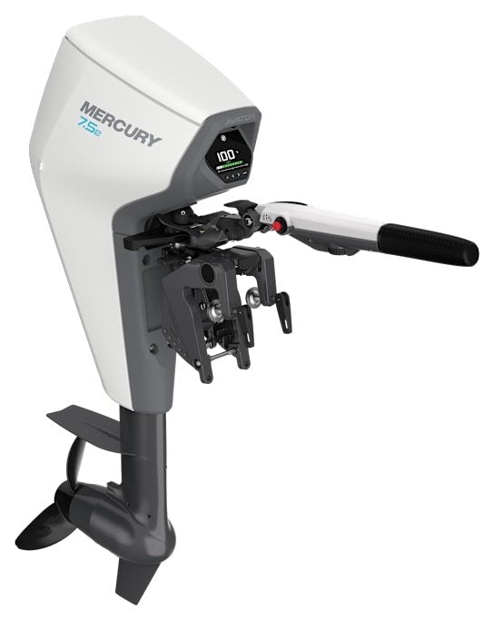 Mercury Avator 7.5E 20″ Shaft Electric Outboard Motor - Ezonesglobal - Buy at Wine Coolers Online