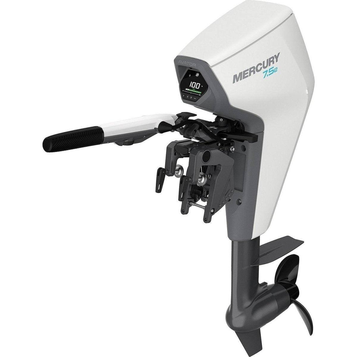 Mercury Avator 7.5e Tiller Electric Outboard Motor Kit - Ezonesglobal - Buy at Wine Coolers Online