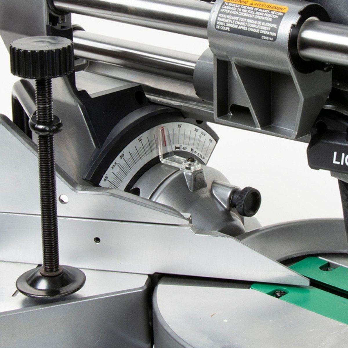 Metabo HPT MultiVolt 36V Sliding Miter Saw 10 - Inch Blade C3610DRAQAM - Ezonesglobal - Buy at Wine Coolers Online