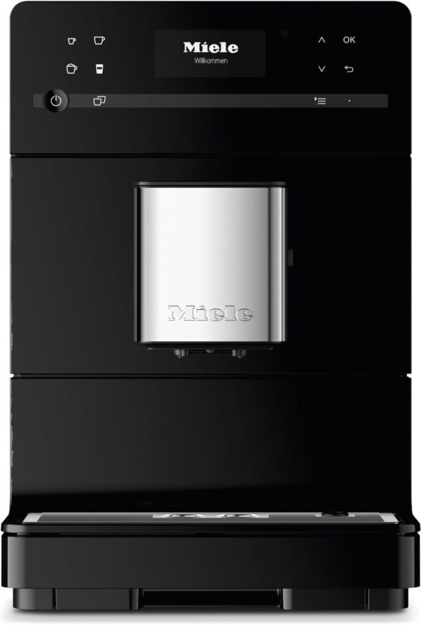 Miele CM 5310 Silence – Automatic coffee machine with OneTouch for Two, Aromatic System, coffee maker, cleaning programs and more, in obsidian black - Ezonesglobal - Buy at Wine Coolers Online