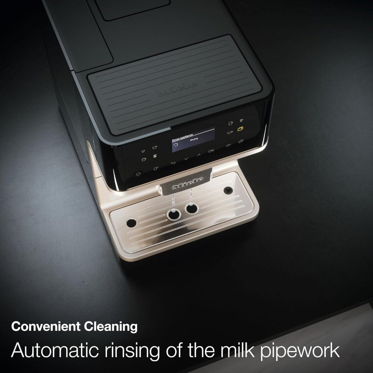 Miele MilkPerfection Fully Automatic Coffee Maker & Espresso Machine CM6360 - Ezonesglobal - Buy at Wine Coolers Online