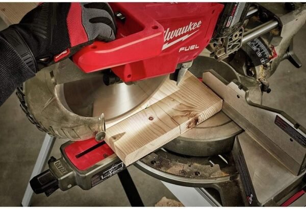 Milwaukee 18V Lithium - Ion Brushless Cordless 12 in. Dual Bevel Sliding Compound - Ezonesglobal - Buy at Wine Coolers Online