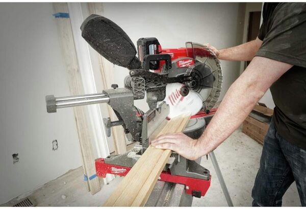 Milwaukee 18V Lithium - Ion Brushless Cordless 12 in. Dual Bevel Sliding Compound - Ezonesglobal - Buy at Wine Coolers Online