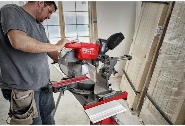 Milwaukee 18V Lithium - Ion Brushless Cordless 12 in. Dual Bevel Sliding Compound - Ezonesglobal - Buy at Wine Coolers Online