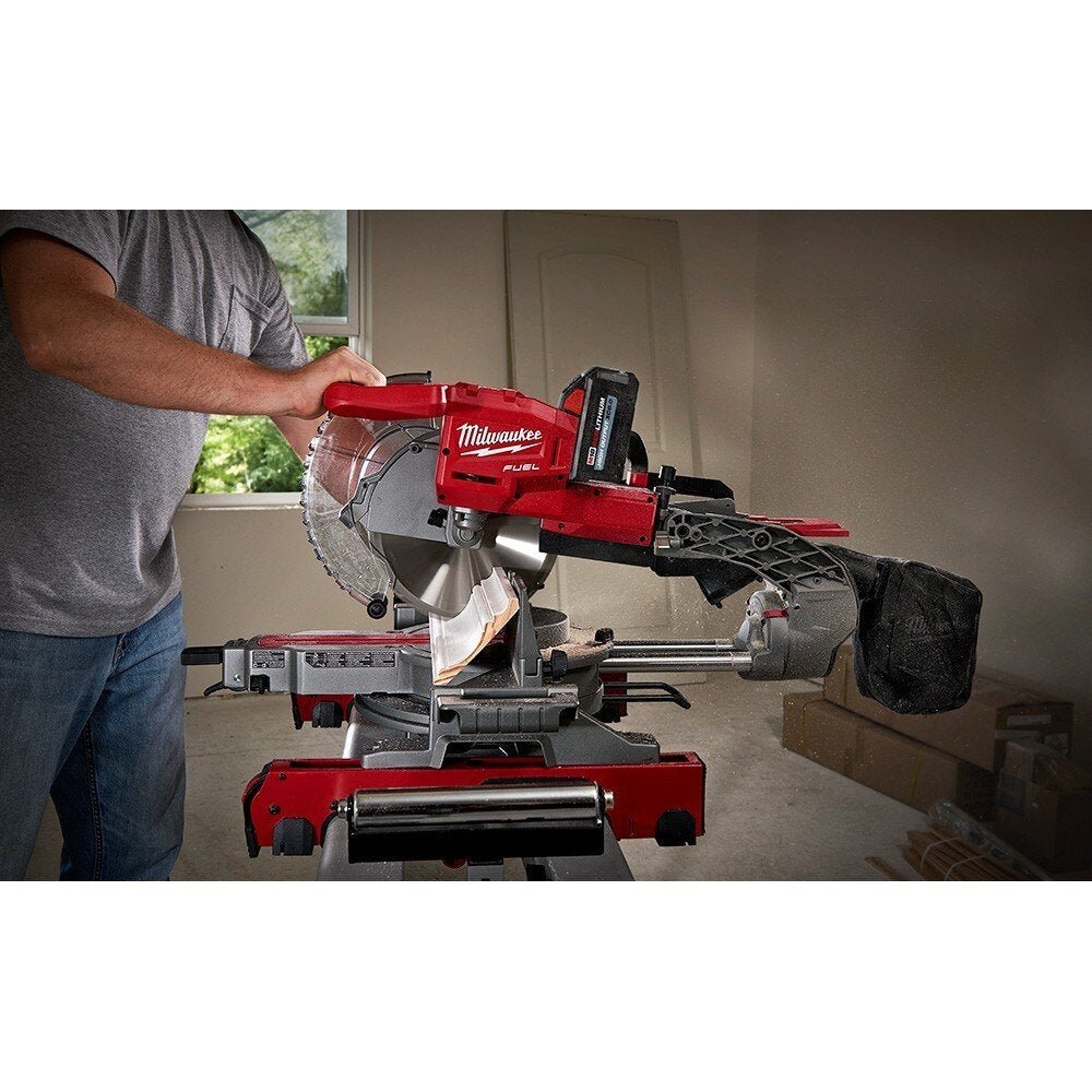 Milwaukee Dual - Bevel Sliding Compound Miter Saw M18 FUEL 2734 - Ezonesglobal - Buy at Wine Coolers Online