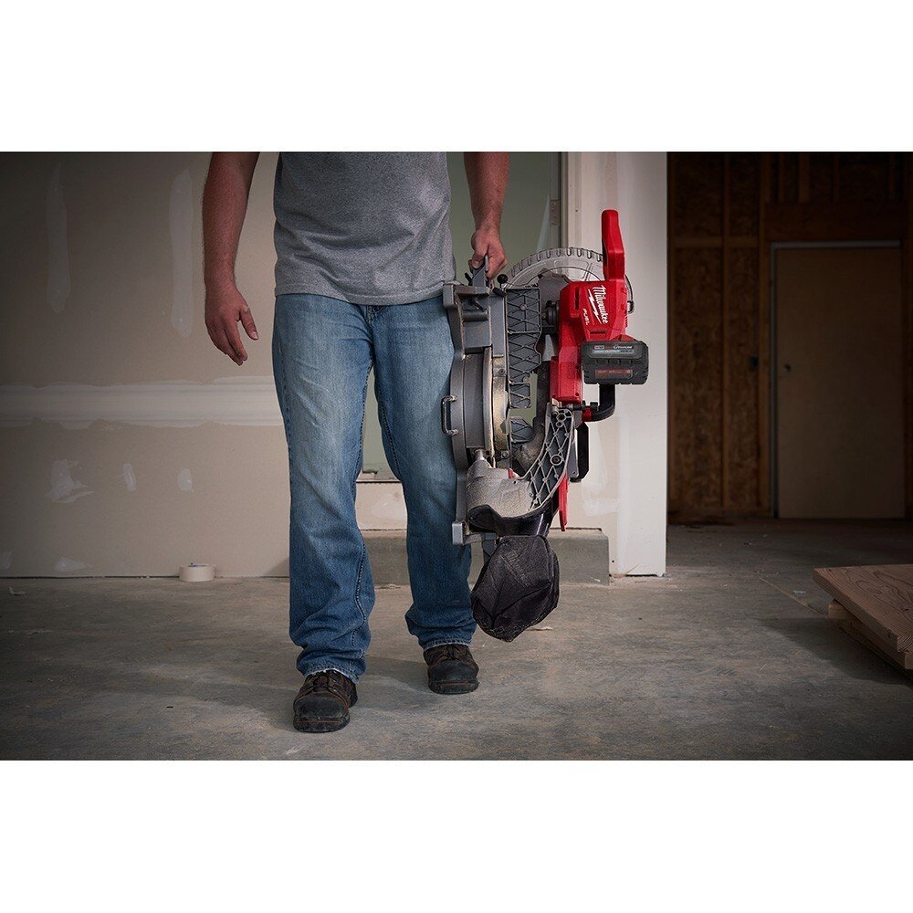 Milwaukee Dual - Bevel Sliding Compound Miter Saw M18 FUEL 2734 - Ezonesglobal - Buy at Wine Coolers Online
