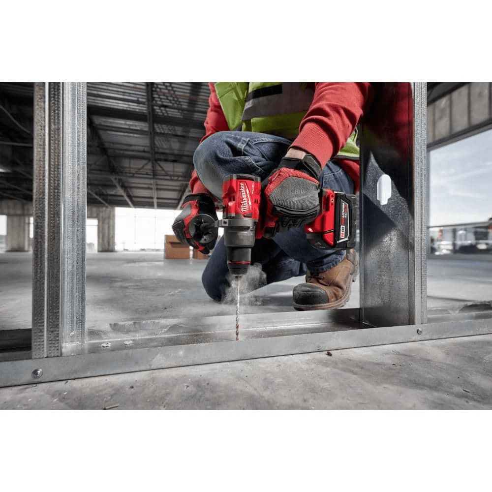 Milwaukee M18 FUEL 18 - V Lithium - Ion Brushless Cordless Hammer Drill and Impact - Ezonesglobal - Buy at Wine Coolers Online