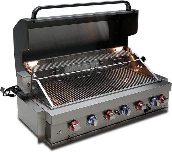 Mont Alpi 805 Built - In Gas Grill - Ezonesglobal - Buy at Wine Coolers Online