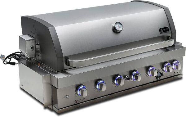 Mont Alpi 805 Built - In Gas Grill - Ezonesglobal - Buy at Wine Coolers Online