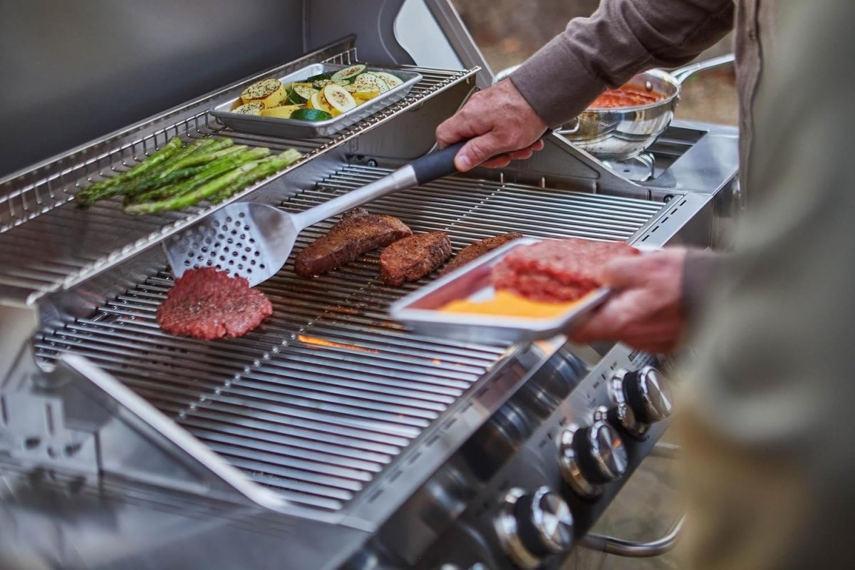 Monument Grills 6 - Burner Propane Gas Grill 77352 - Ezonesglobal - Buy at Wine Coolers Online