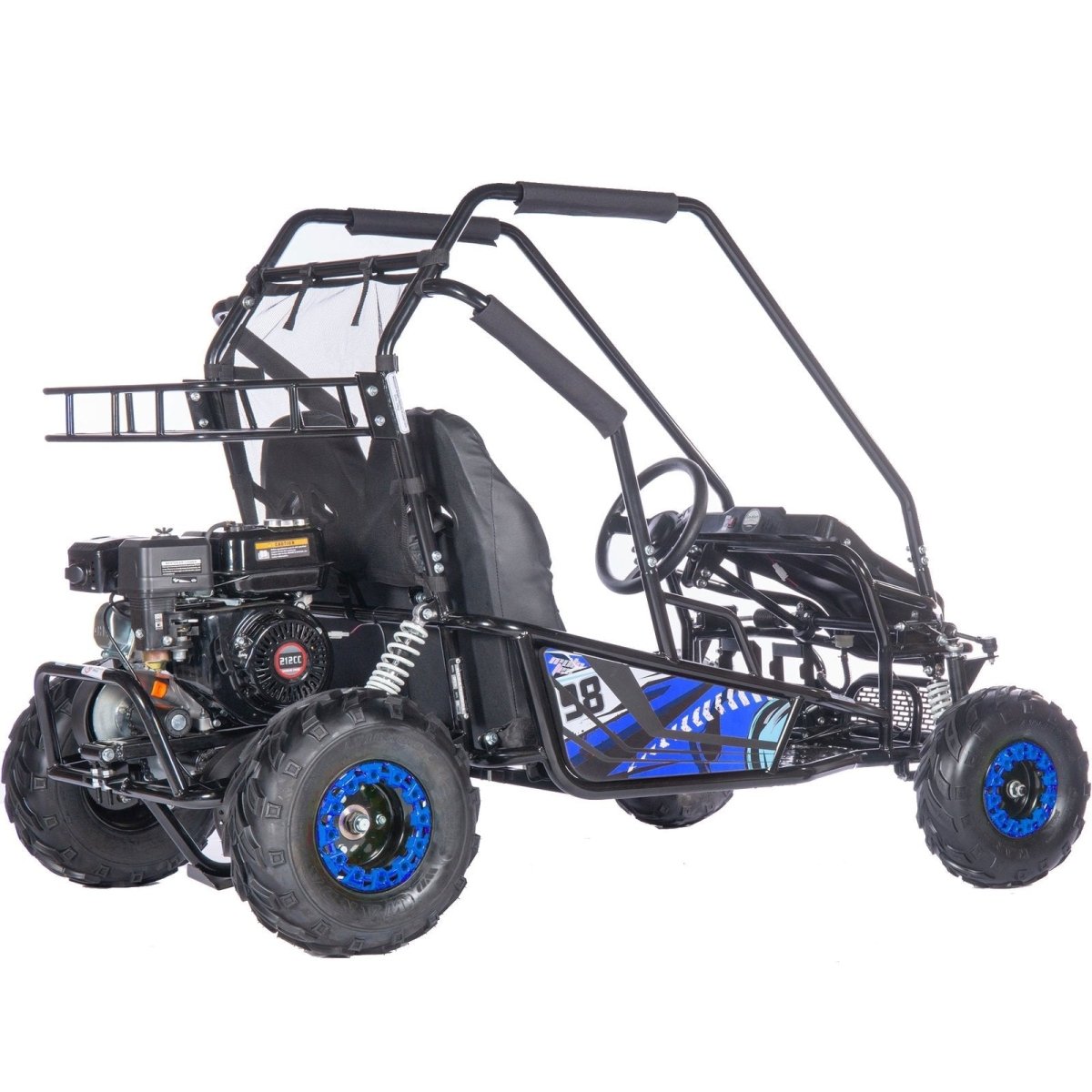 MotoTec Mud Monster XL 212cc 2 Seat Full Suspension Go Kart - Ezonesglobal - Buy at Wine Coolers Online