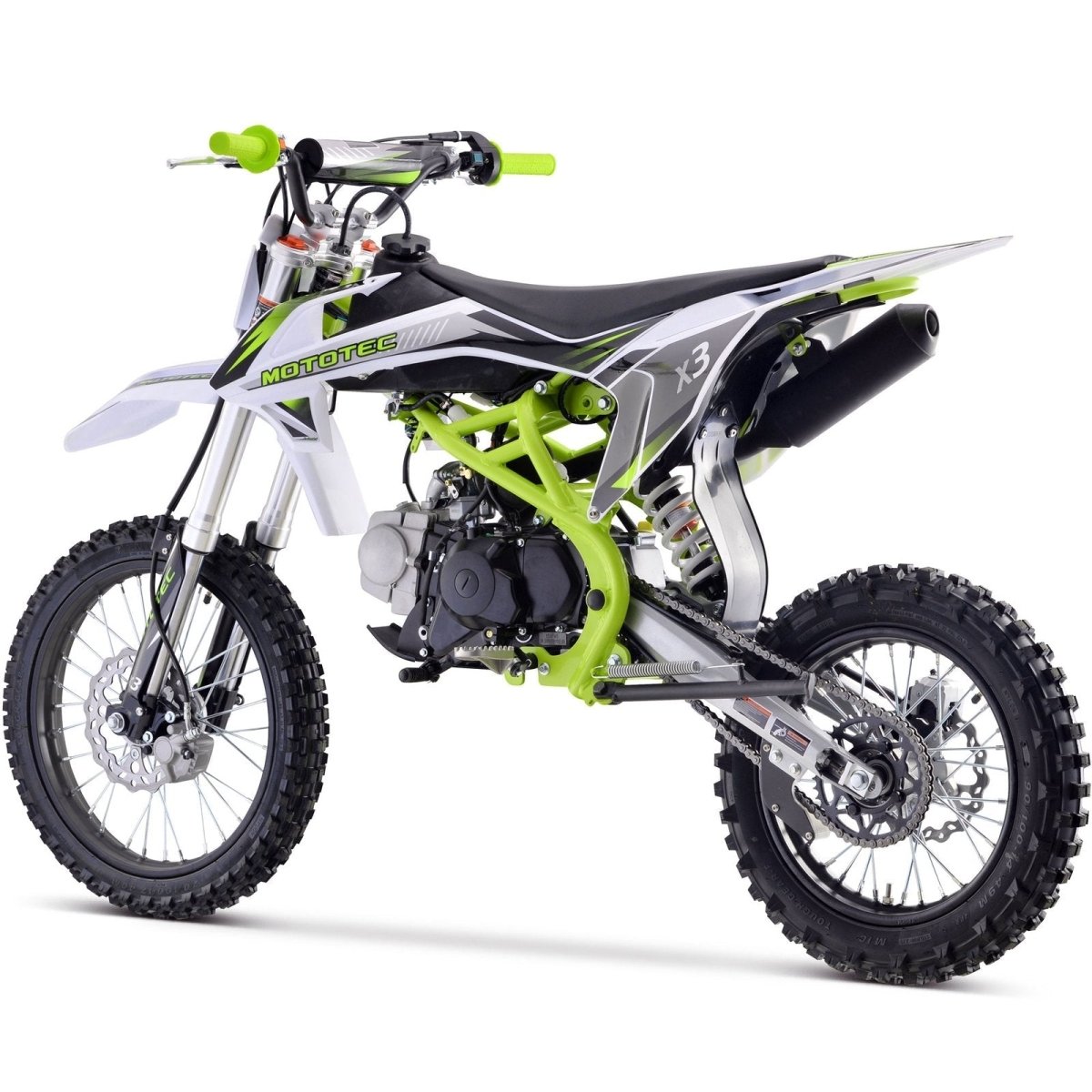 MotoTec X3 125cc 4 - Stroke Gas Dirt Bike - Ezonesglobal - Buy at Wine Coolers Online