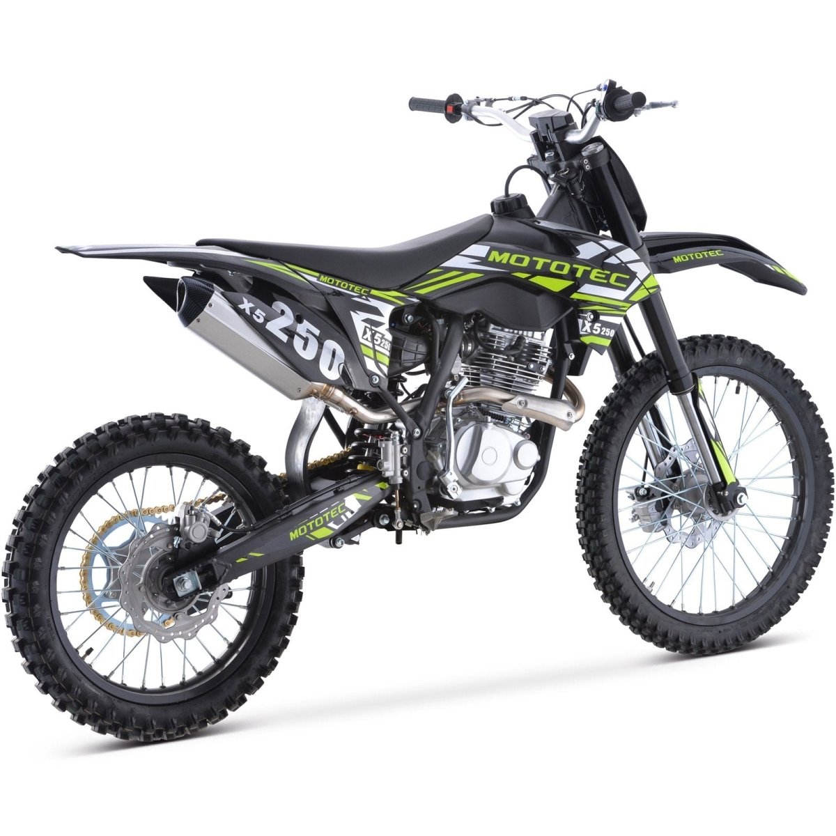 MotoTec X5 250cc 4 - Stroke Gas Dirt Bike - Ezonesglobal - Buy at Wine Coolers Online