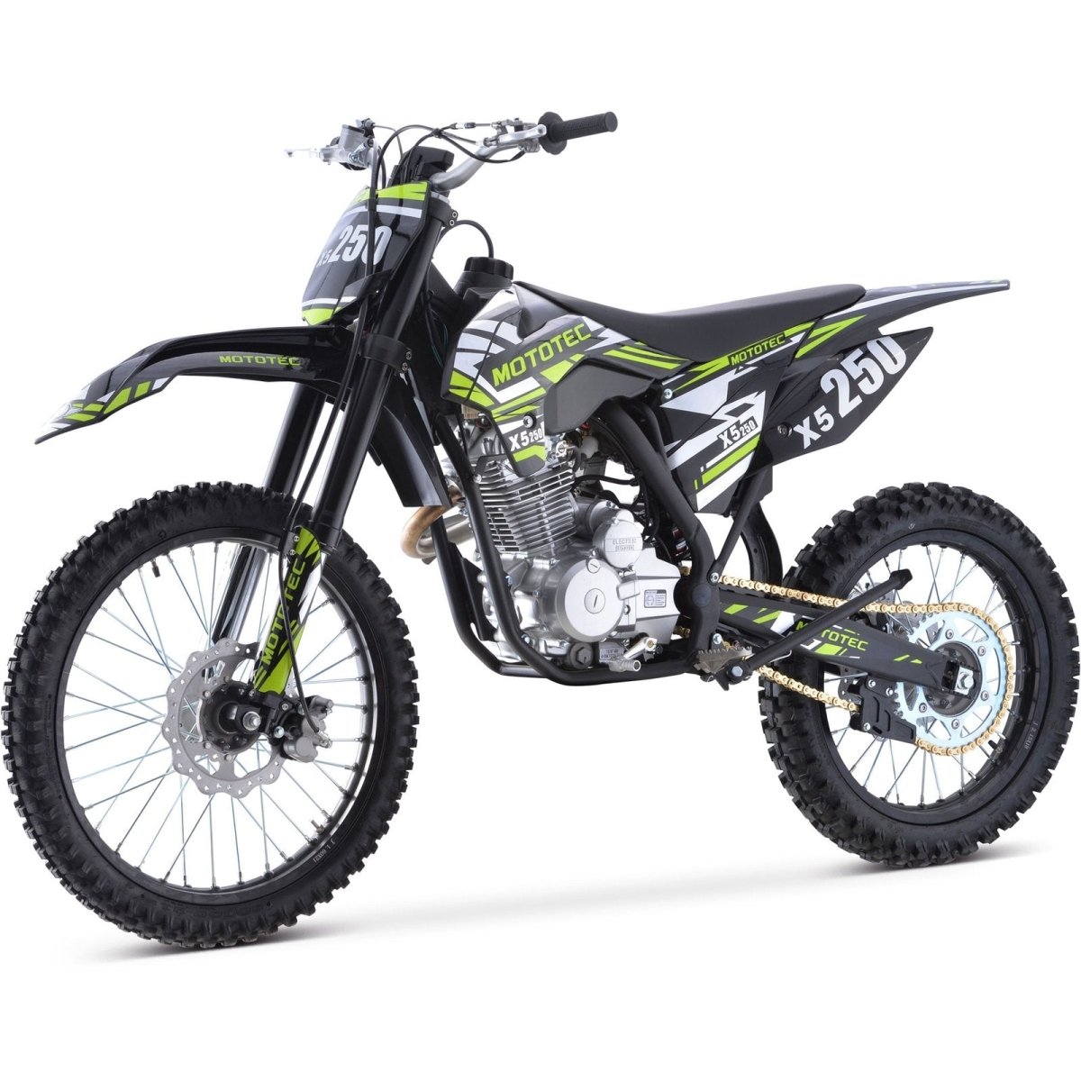 MotoTec X5 250cc 4 - Stroke Gas Dirt Bike - Ezonesglobal - Buy at Wine Coolers Online