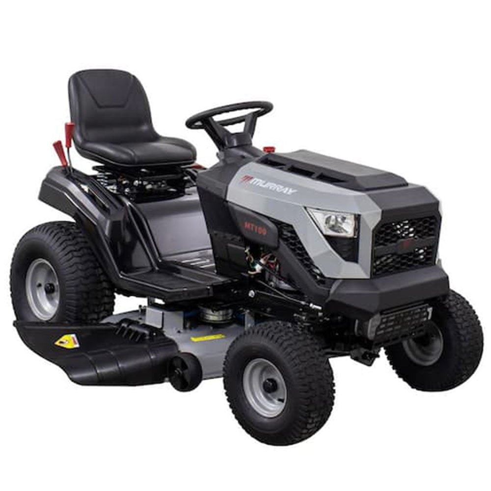 Murray MT100 42 in. 13.5 HP 500cc E1350 Series Briggs and Stratton Engine 6 - Speed Manual Gas Riding Lawn Tractor Mower - Ezonesglobal - Buy at Wine Coolers Online