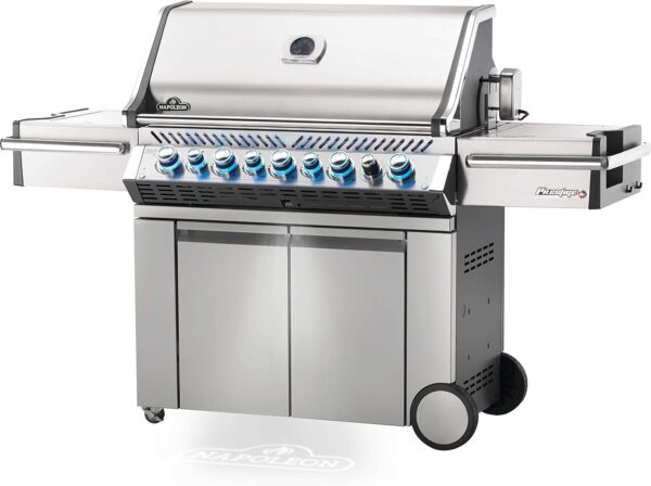 Napoleon Prestige 665 5 - Burner Propane Grill - Ezonesglobal - Buy at Wine Coolers Online