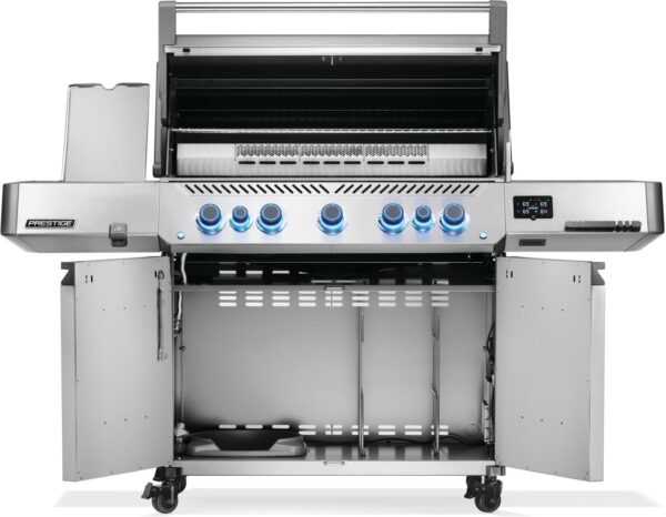 Napoleon Prestige 665 Connected, Gas Grill with Infrared Side and Rear Burner - Ezonesglobal - Buy at Wine Coolers Online