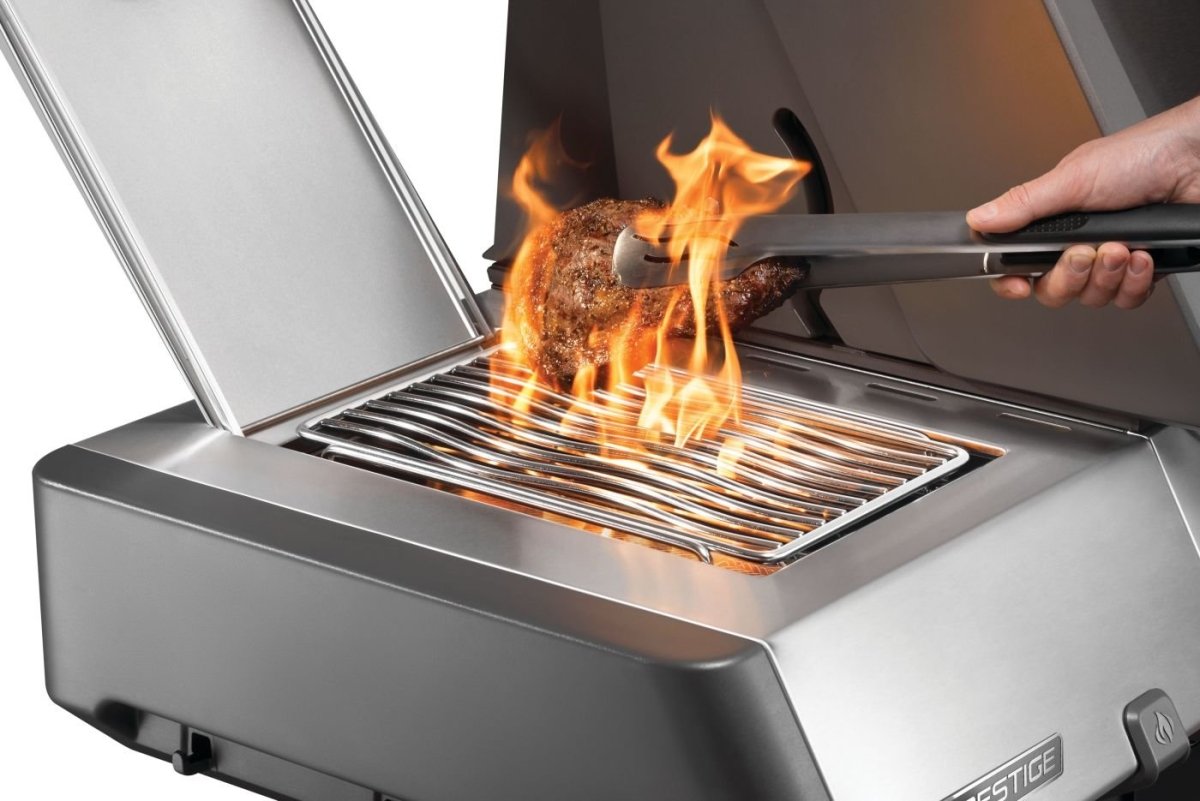 Napoleon Prestige 665 Connected, Gas Grill with Infrared Side and Rear Burner - Ezonesglobal - Buy at Wine Coolers Online