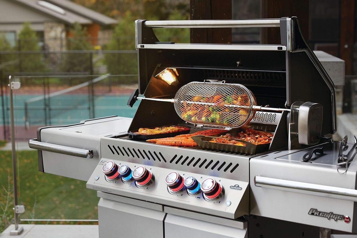 Napoleon Prestige PRO 500 Freestanding Gas Grill - Ezonesglobal - Buy at Wine Coolers Online