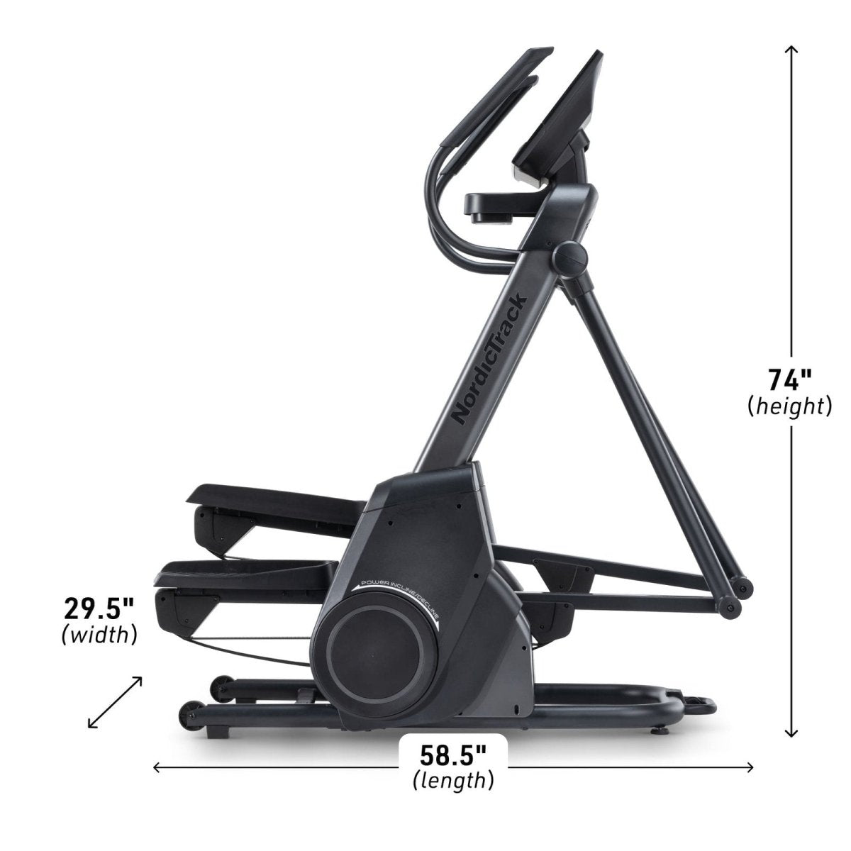 NordicTrack X16 Elliptical - Ezonesglobal - Buy at Wine Coolers Online