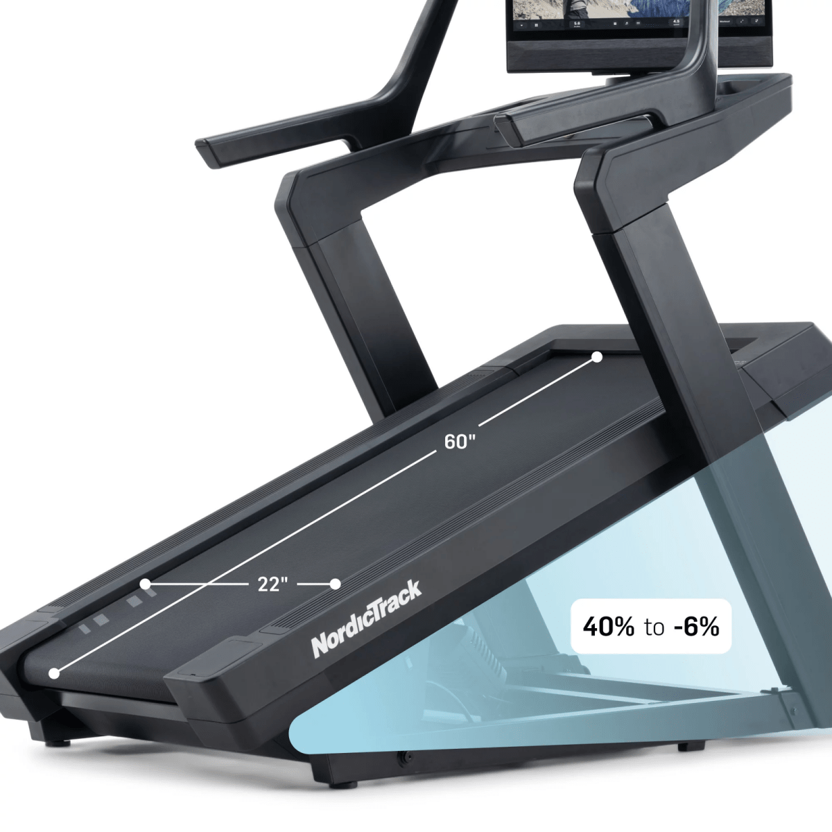 NordicTrack X24 Incline Trainer Treadmill - Ezonesglobal - Buy at Wine Coolers Online