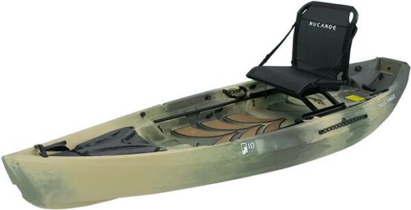 Nucanoe Frontier 10 with 360 Fusion Seat - Ezonesglobal - Buy at Wine Coolers Online