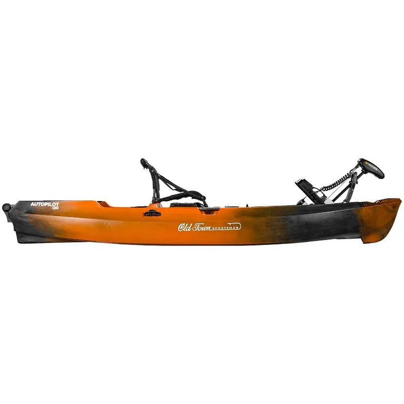 Old Town Sportsman AutoPilot 120 Motorized Kayak Steel - Ezonesglobal - Buy at Wine Coolers Online