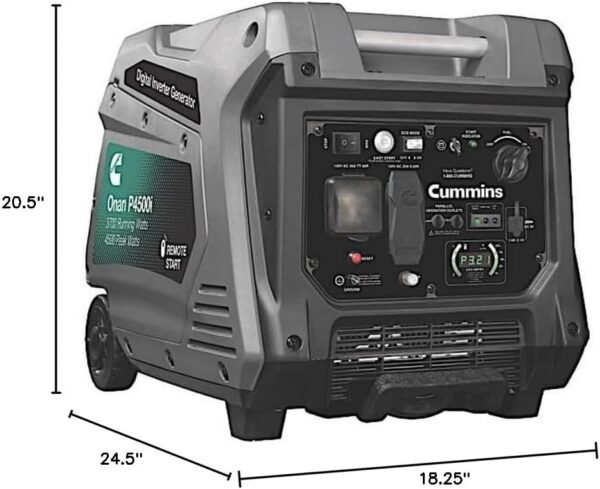Onan P4500i Inverter Generator - Ezonesglobal - Buy at Wine Coolers Online